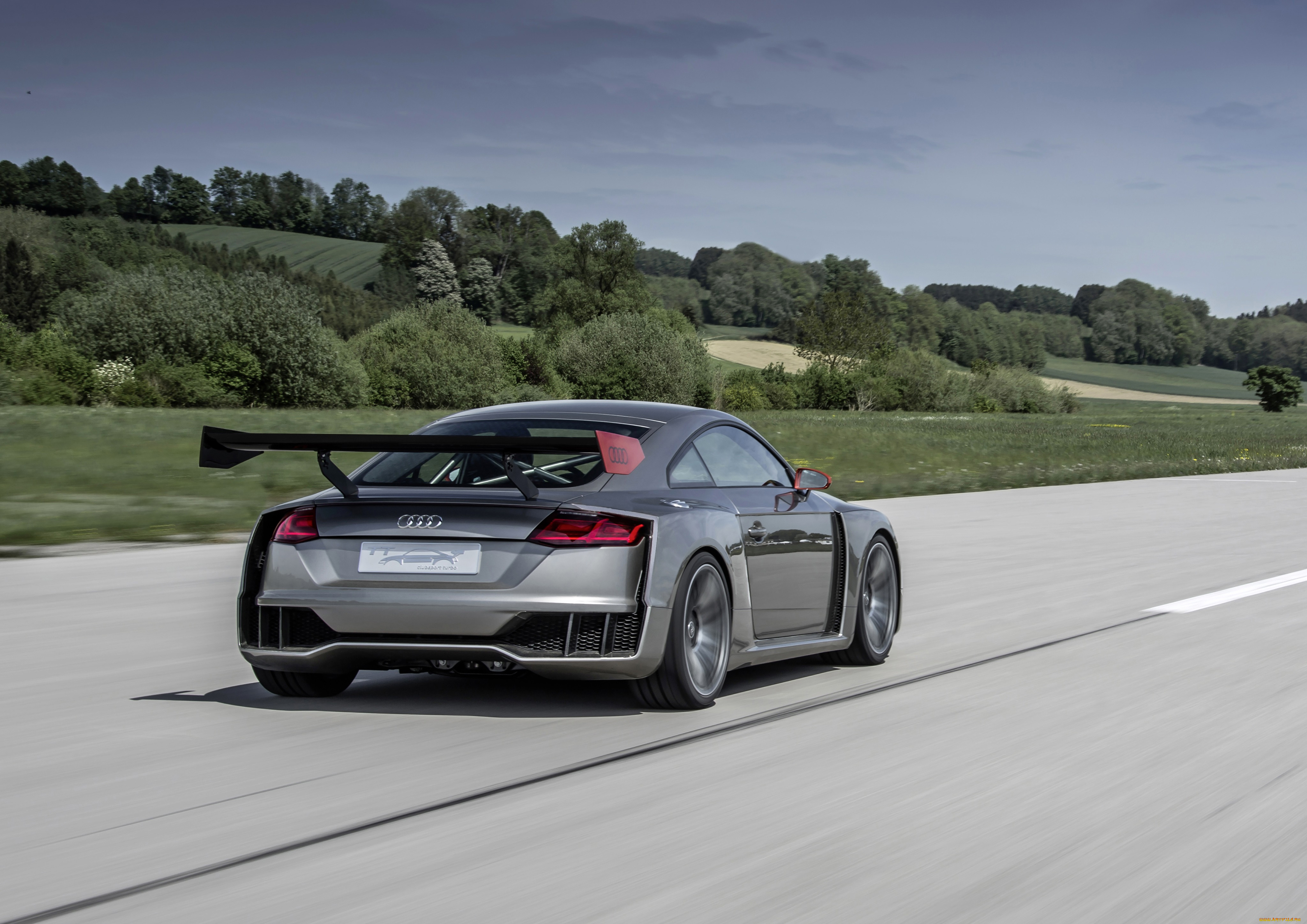 , audi, clubsport, tt, 2015, 8s, concept, turbo